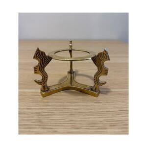 Brass Dragon Display Stand VINTAGE